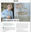 Vertou magazine présente l'atelier du bout du bourg, l'atelier où refaire son fauteuil ou prendre des cours de tapisserie