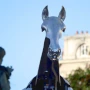 L'atelier du bout du bourg était sur la place graslin à Nantes pour les journées européennes, non loin du cheval zeus