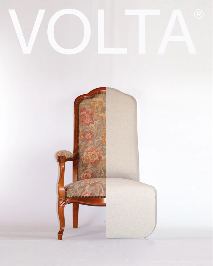 Volta avant après transformation à l'atelier du bout du bourg, à Vertou